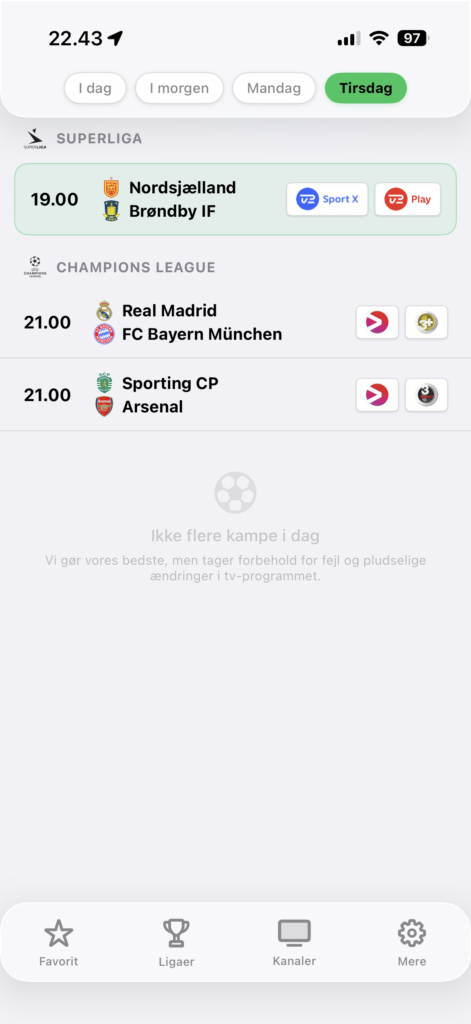 TVBold Screenshot
