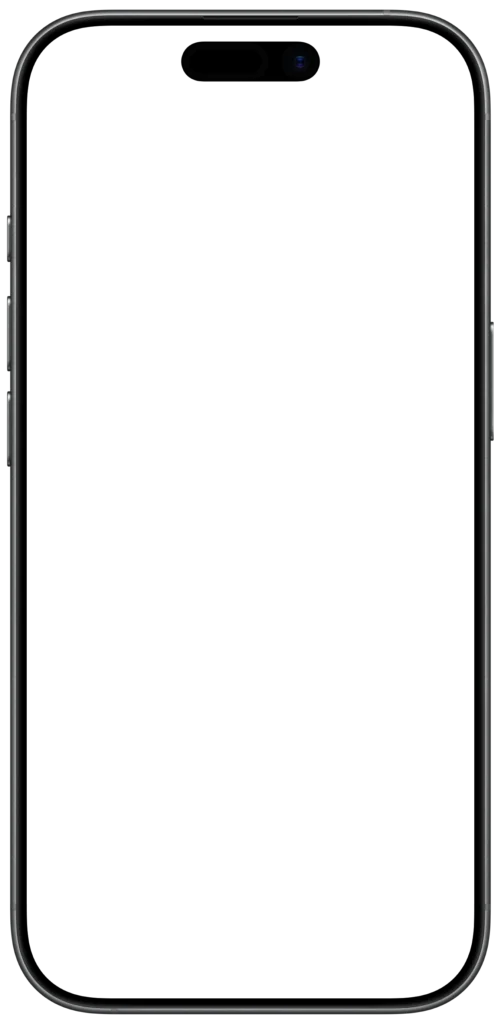 TVBold-appen vist på en iPhone