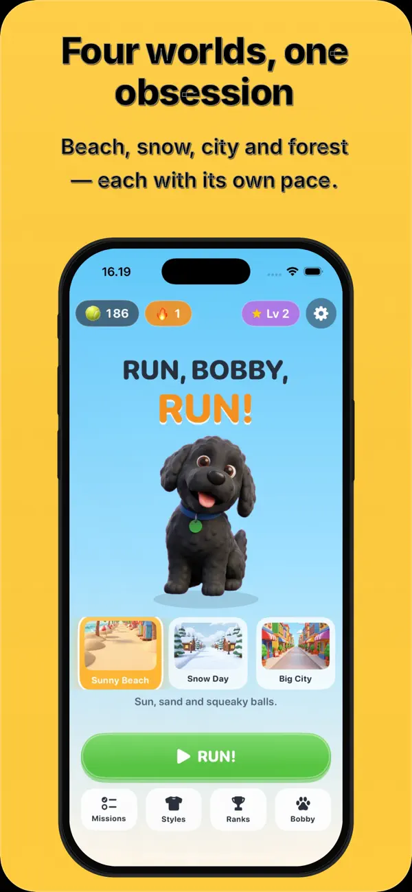Run, Bobby, Run